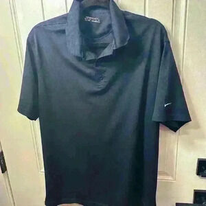 Nike Golf Men’s Navy Polo Fit Top XL